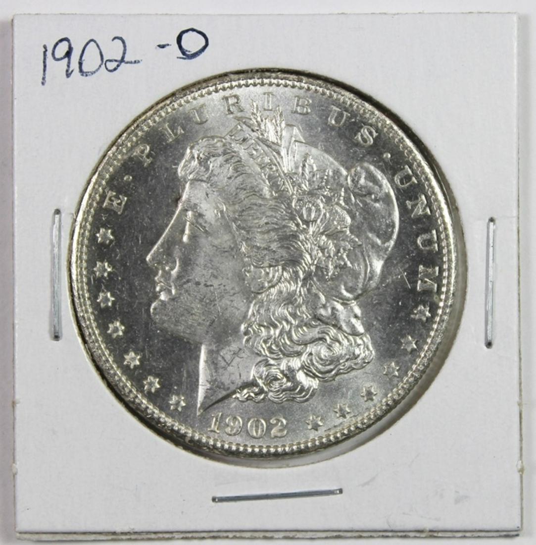 1902-O MORGAN SILVER DOLLAR (1 of 2)