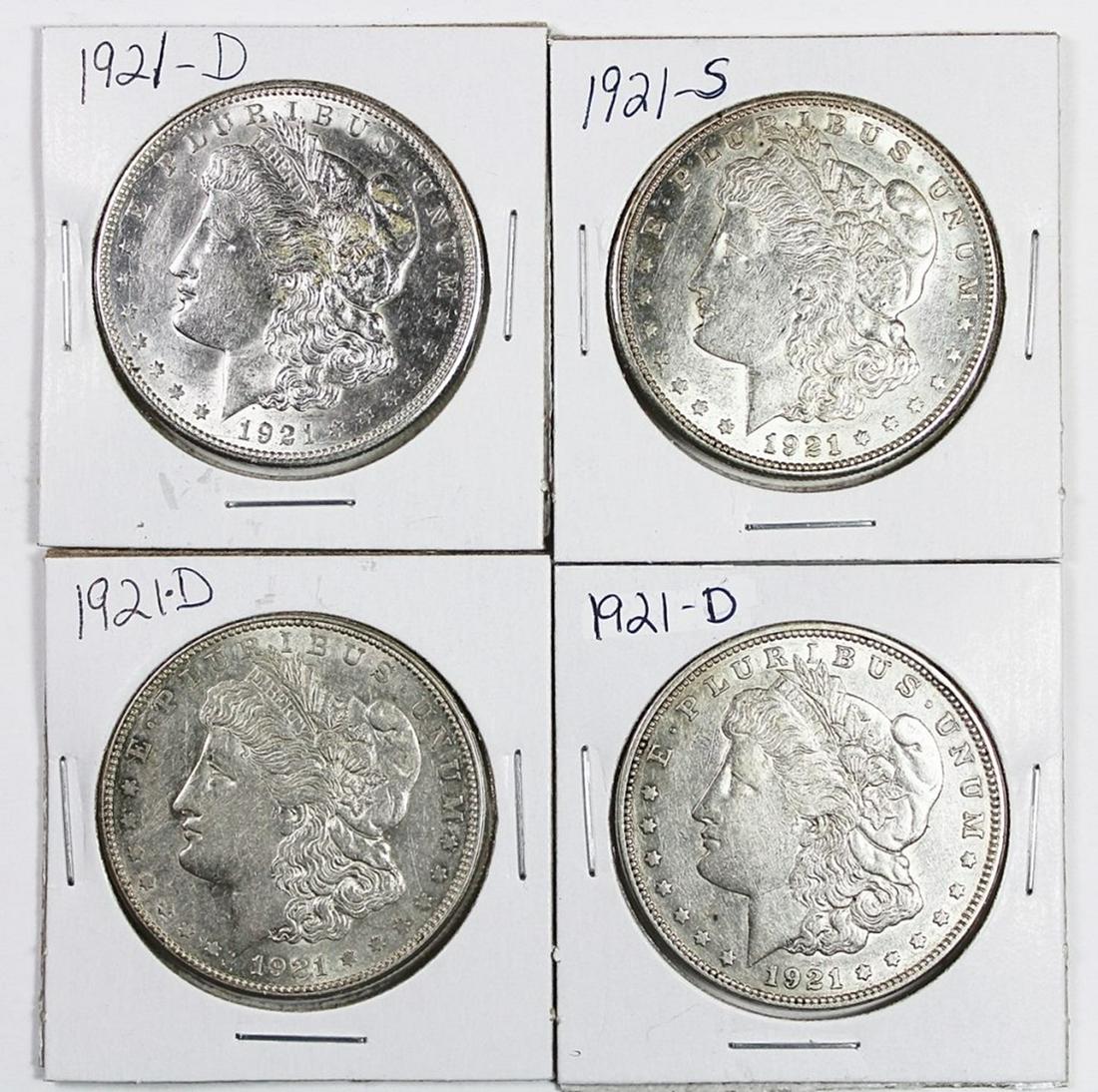 MORGAN SILVER DOLLARS (1 of 2)