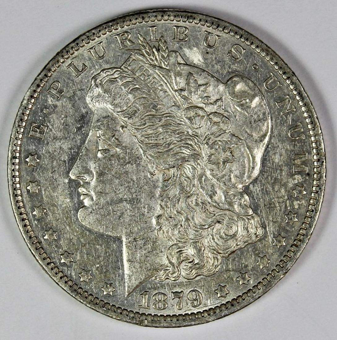 1879-O MORGAN SILVER DOLLAR (1 of 2)