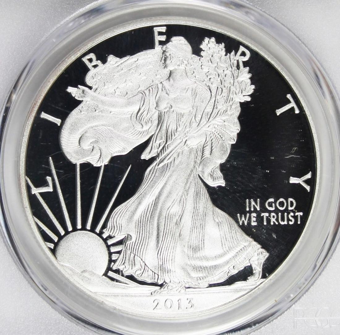 2013-W AMERICAN SILVER EAGLE (1 of 4)