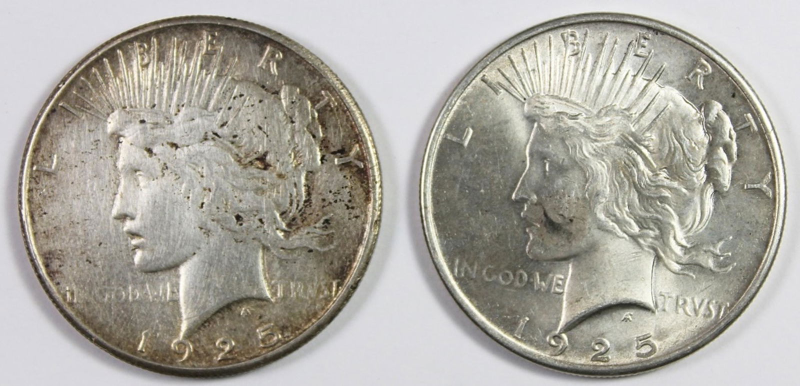 PEACE SILVER DOLLARS (1 of 2)