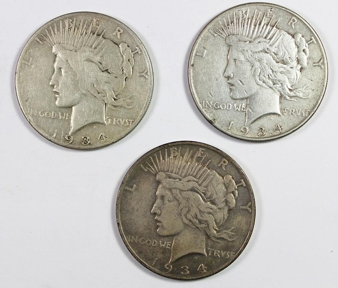 PEACE SILVER DOLLARS (1 of 2)