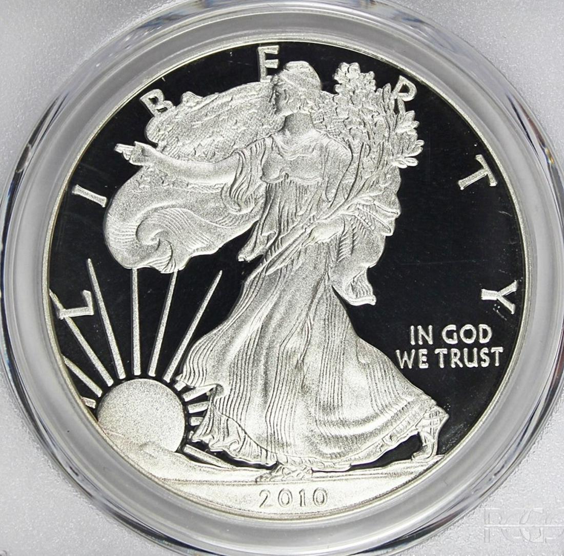 2010-W AMERICAN SILVER EAGLE (1 of 4)