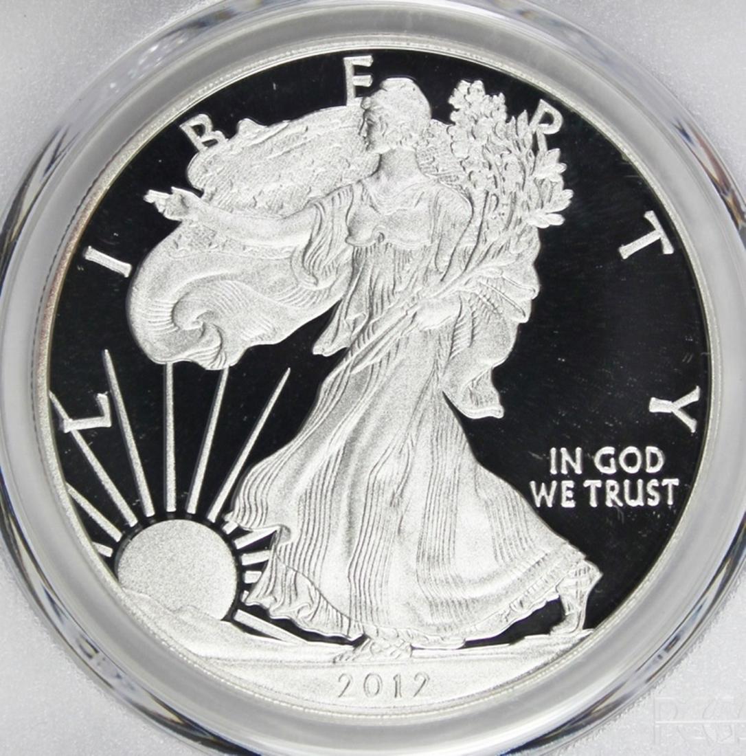 2012-W AMERICAN SILVER EAGLE (1 of 4)