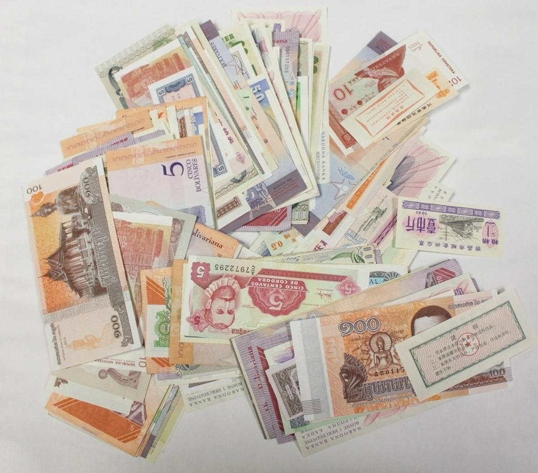 300  PCS. WORLD BANKNOTES FROM A HUGE COLLECTION! (1 of 1)