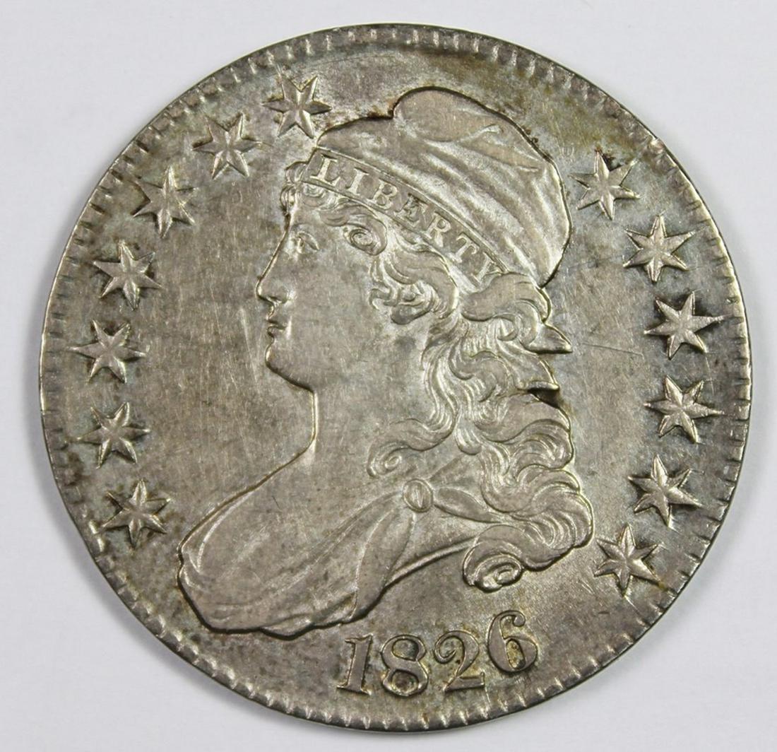 1826 BUST HALF DOLLAR (1 of 2)
