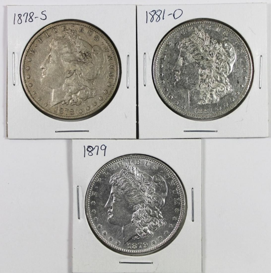 MORGAN SILVER DOLLARS (1 of 2)
