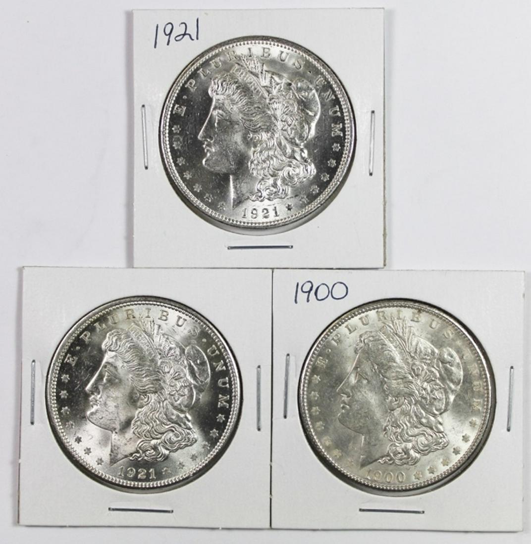 MORGAN SILVER DOLLARS (1 of 2)