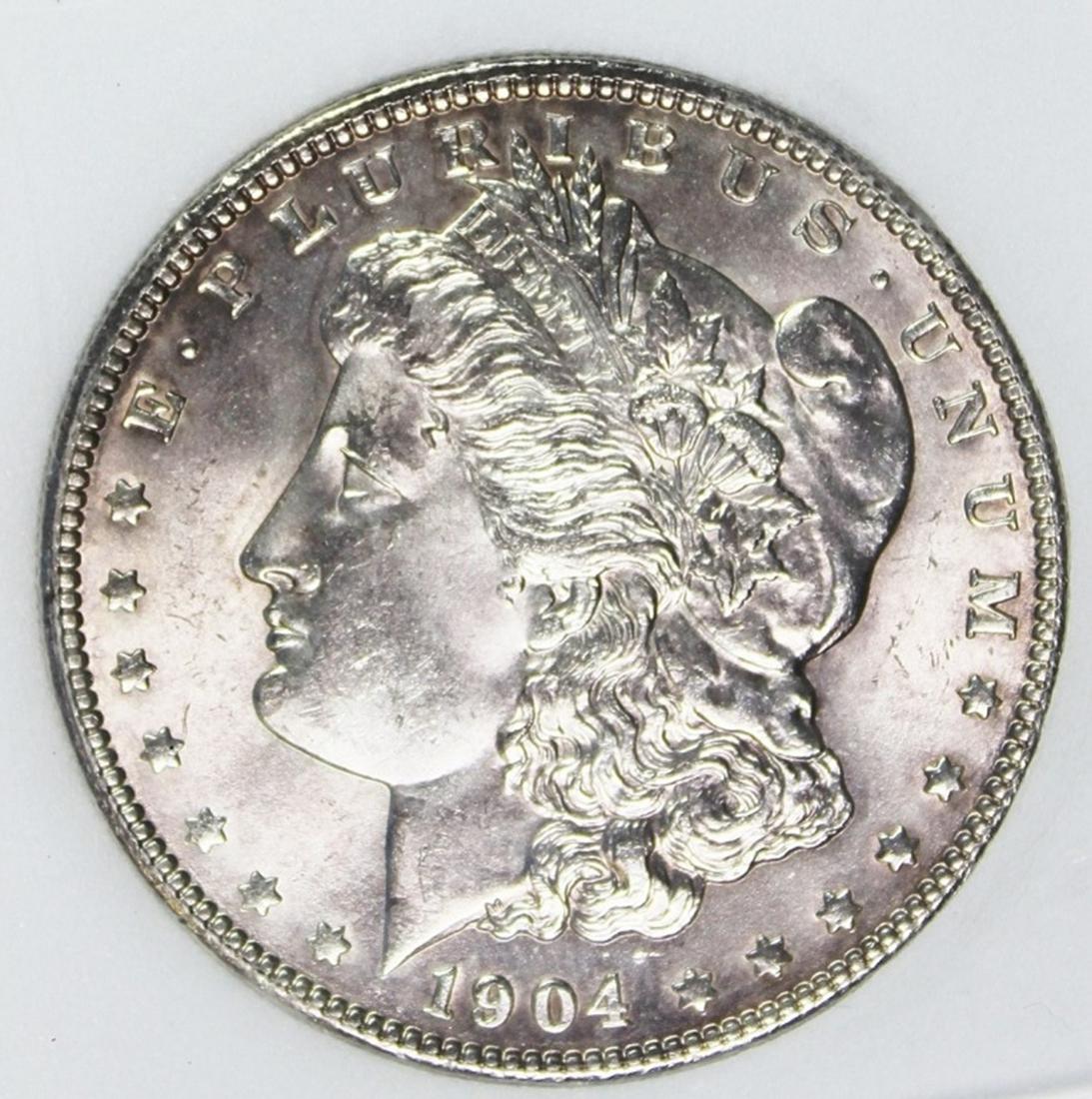1904 MORGAN SILVER DOLLAR (1 of 4)