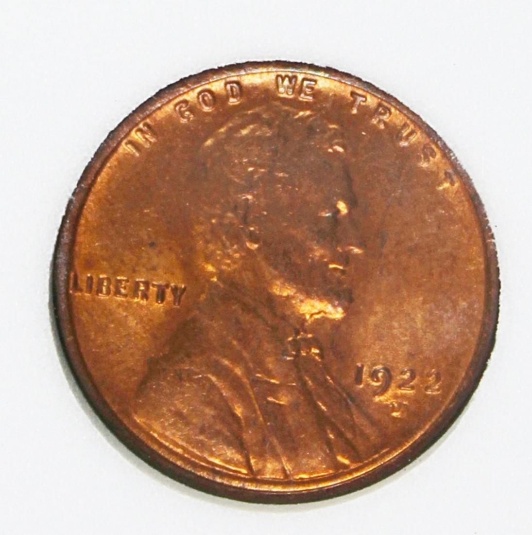 1922-D LINCOLN CENT (1 of 4)