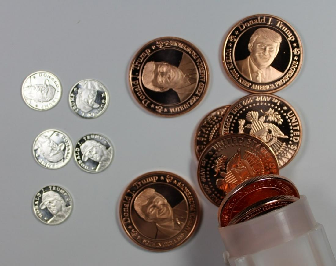 DONALD TRUMP GROUP LOT - SEE DESCIRPTION (1 of 2)