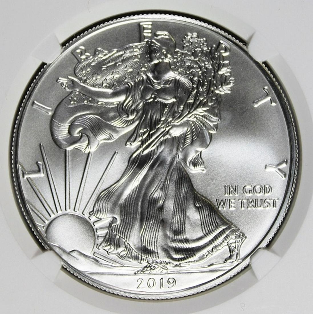 2019 AMERICAN SILVER EAGLE (1 of 4)