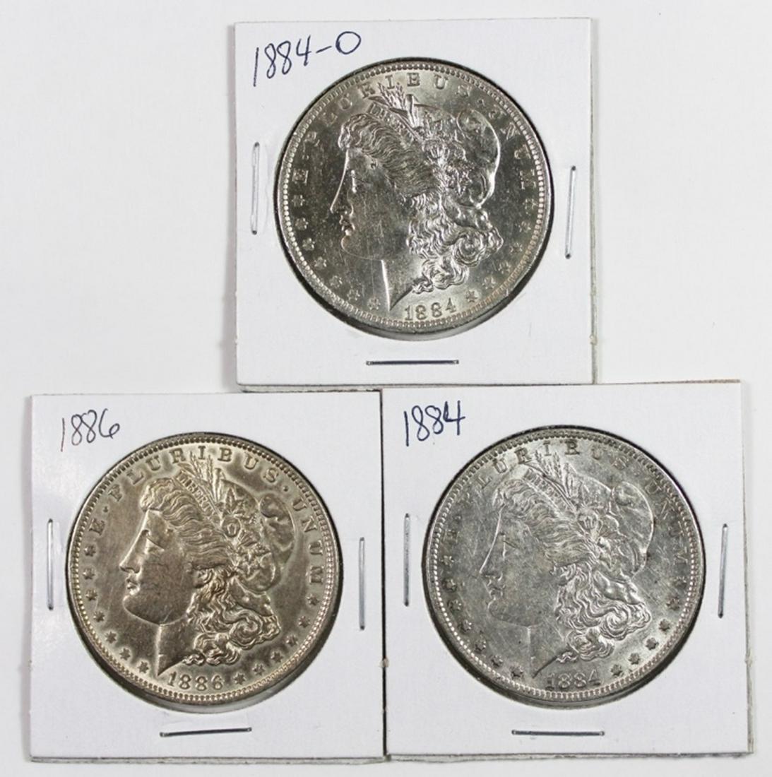 (3) MORGAN SILVER DOLLARS (1 of 2)