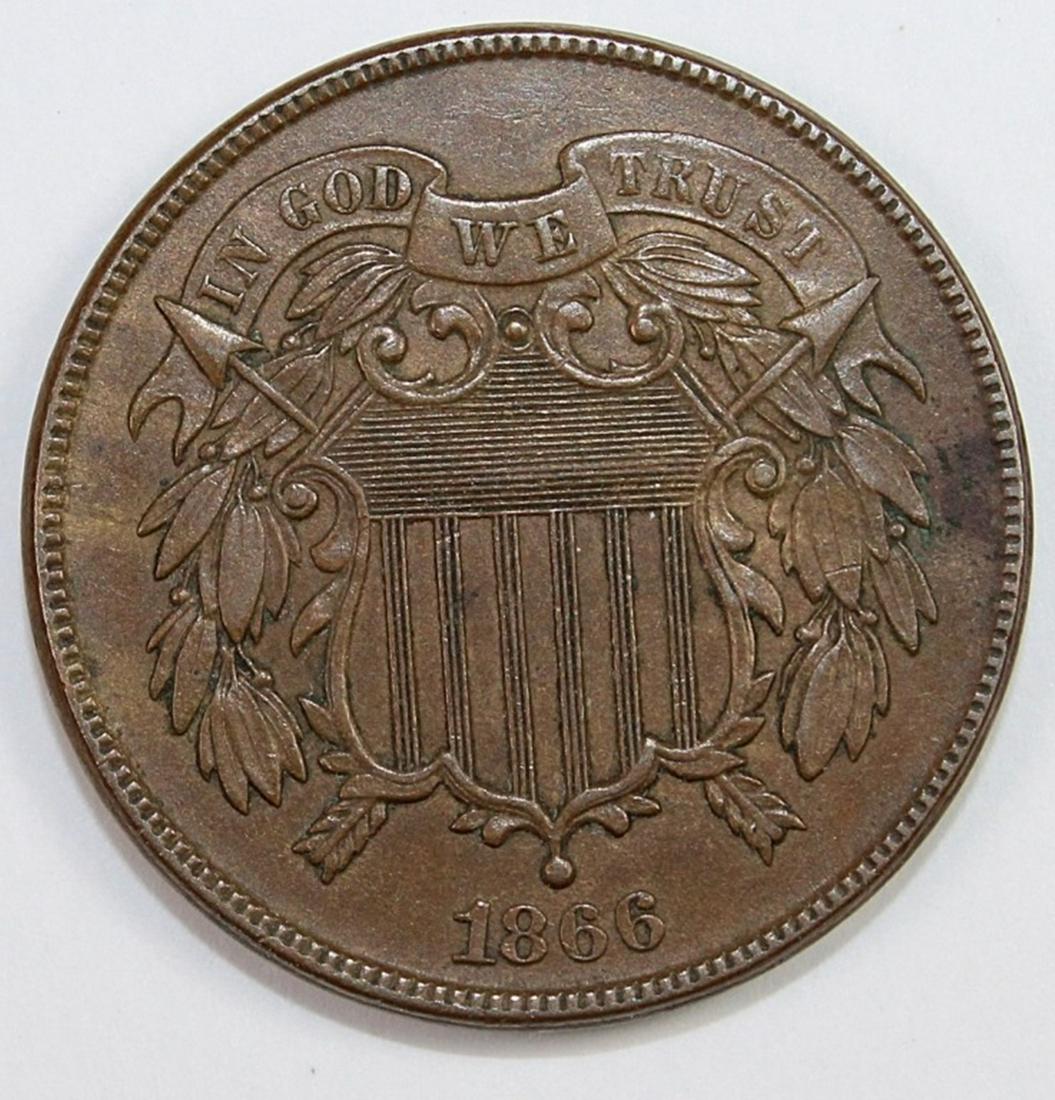 1866 TWO CENT PIECE (1 of 2)