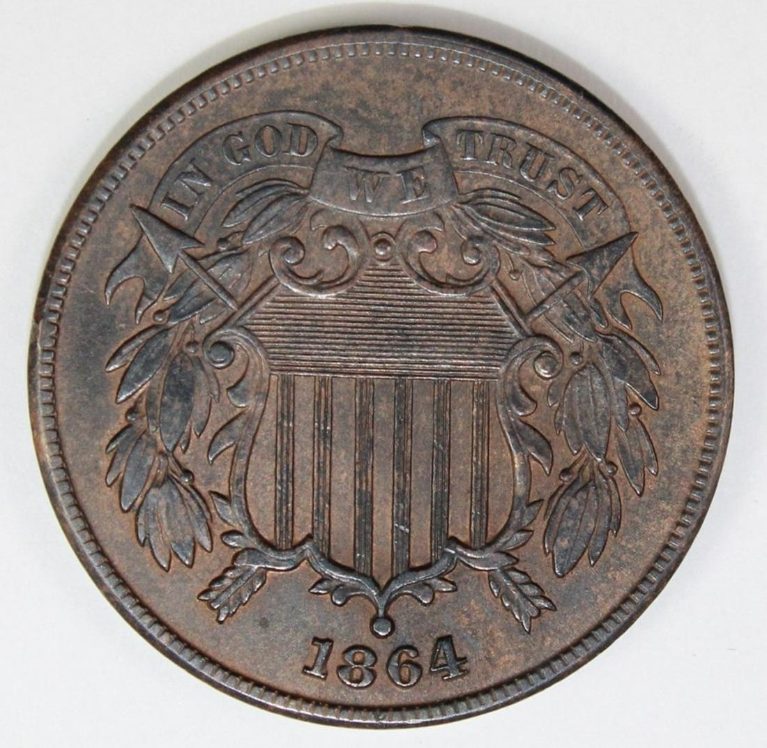 1864 TWO CENT PIECE (1 of 2)