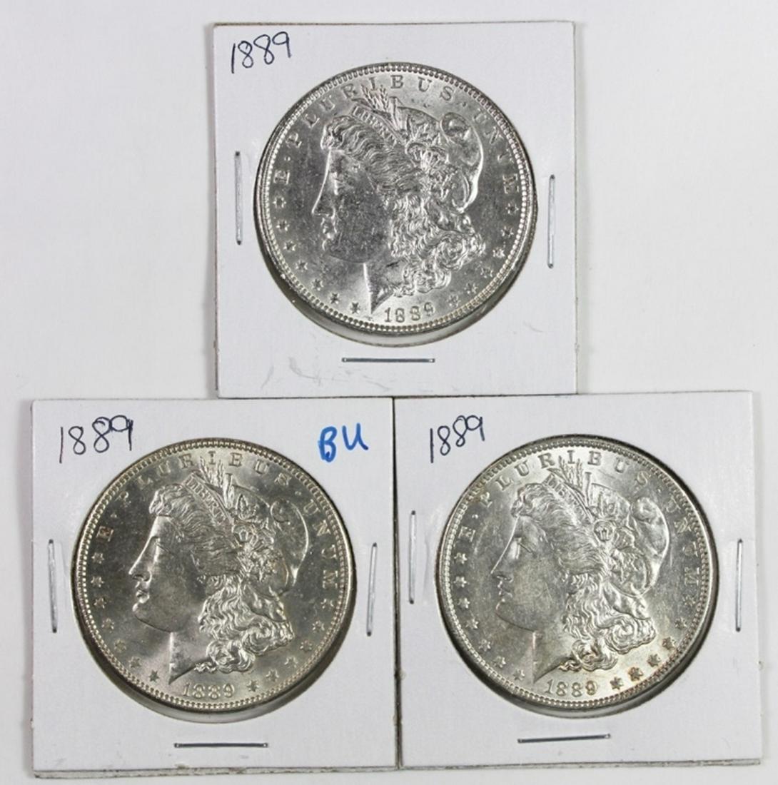 MORGAN SILVER DOLLARS (1 of 2)