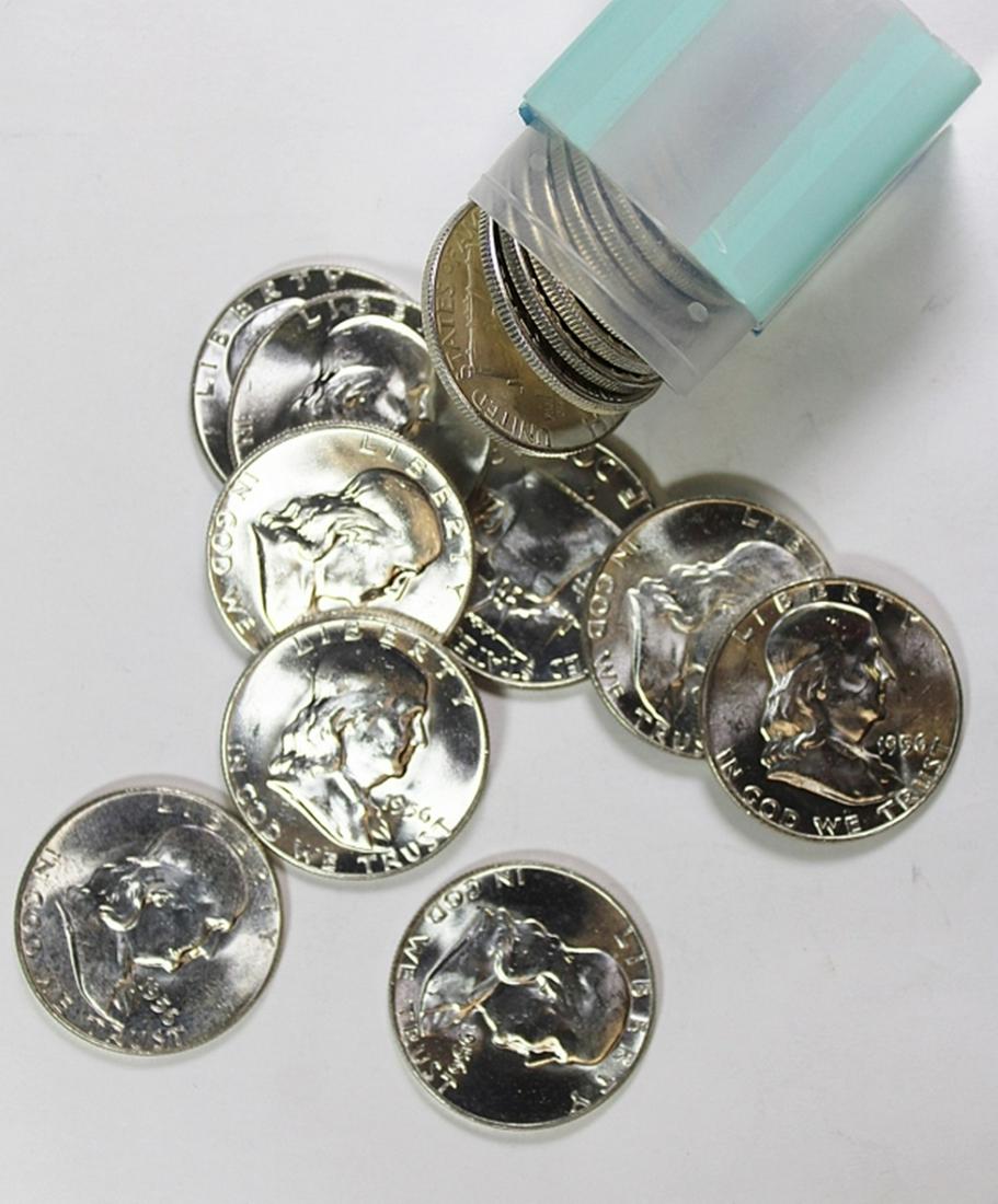 1956 FRANKLIN HALF DOLLAR (1 of 1)