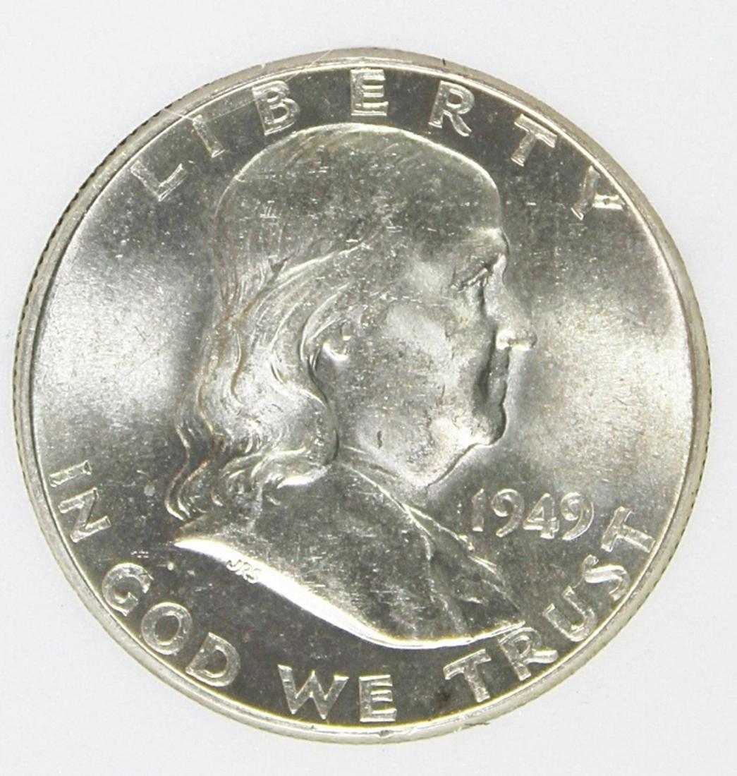 1949 FRANKLIN HALF DOLLAR (1 of 4)