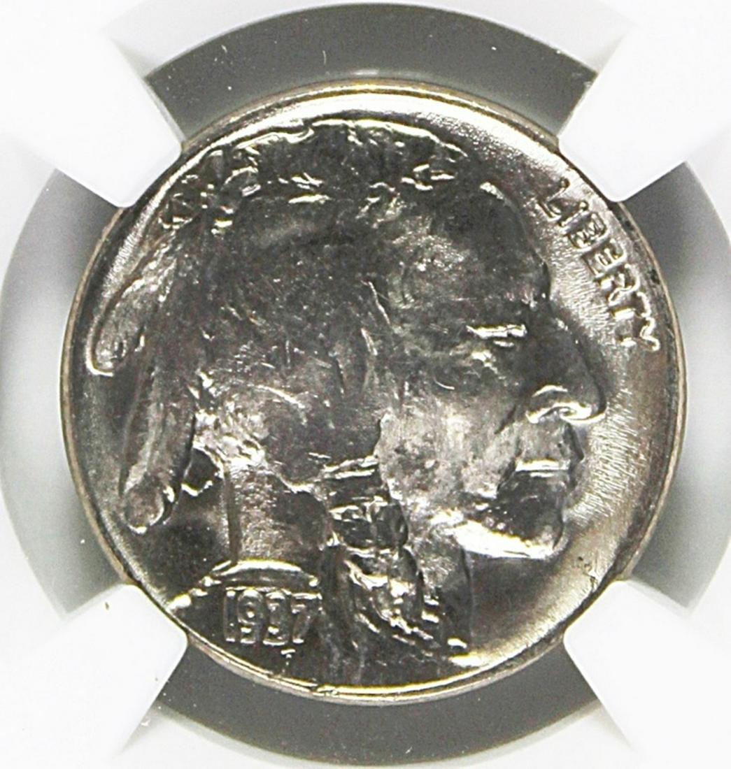 1937 BUFFALO NICKEL (1 of 4)