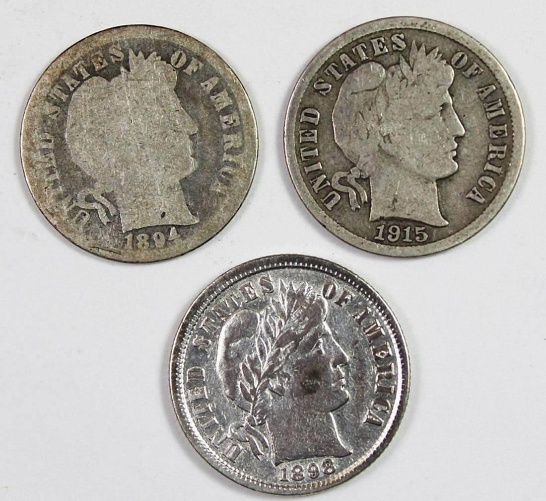 BARBER DIMES (1 of 2)