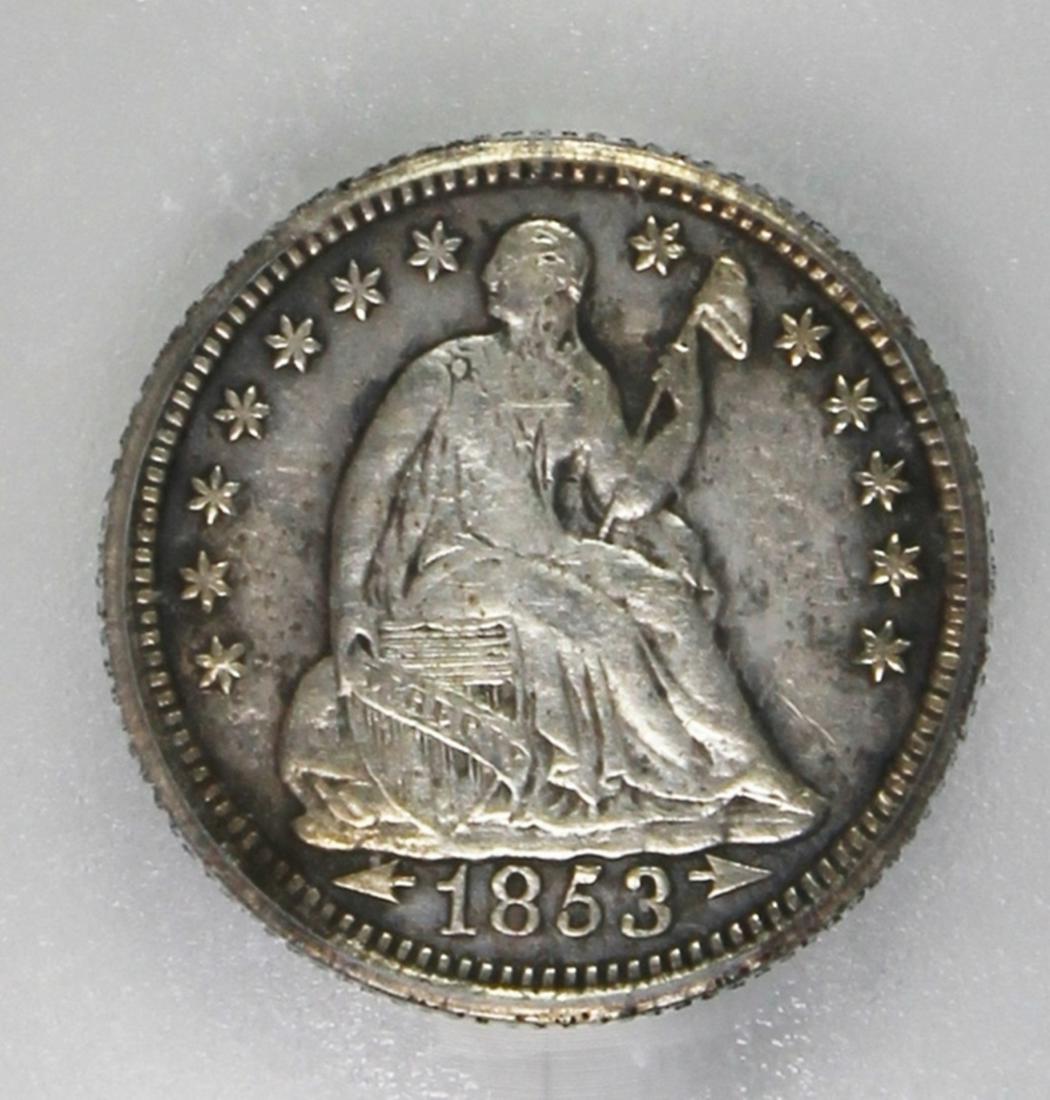 1853 ARROWS HALF DIME (1 of 4)