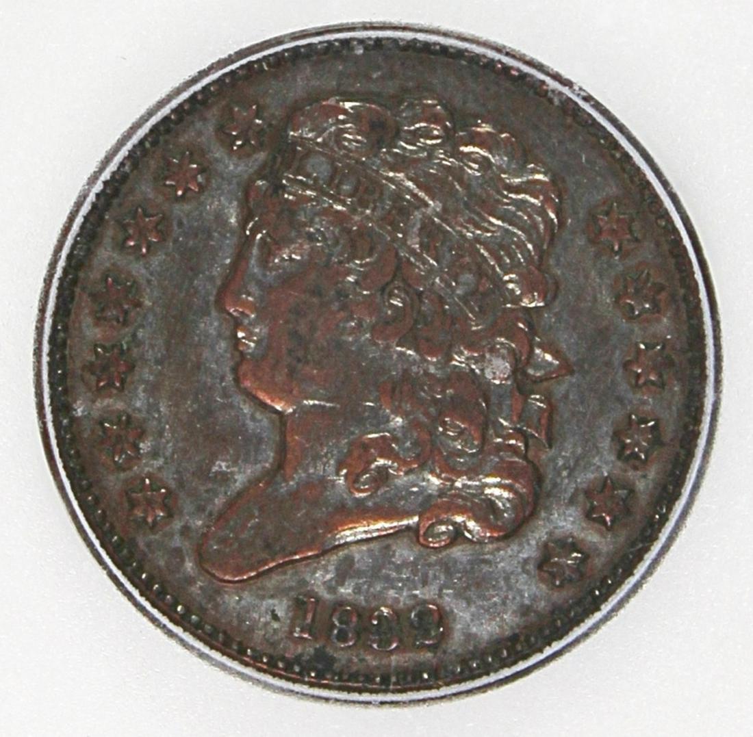 1832 HALF CENT (1 of 4)