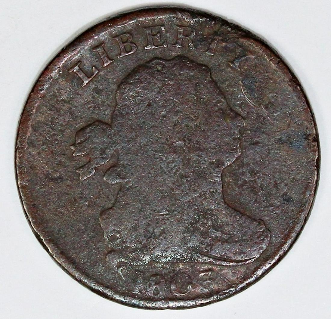 1803 HALF CENT (1 of 2)