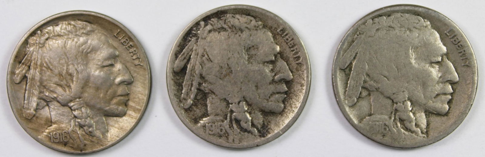 BUFFALO NICKELS (1 of 2)