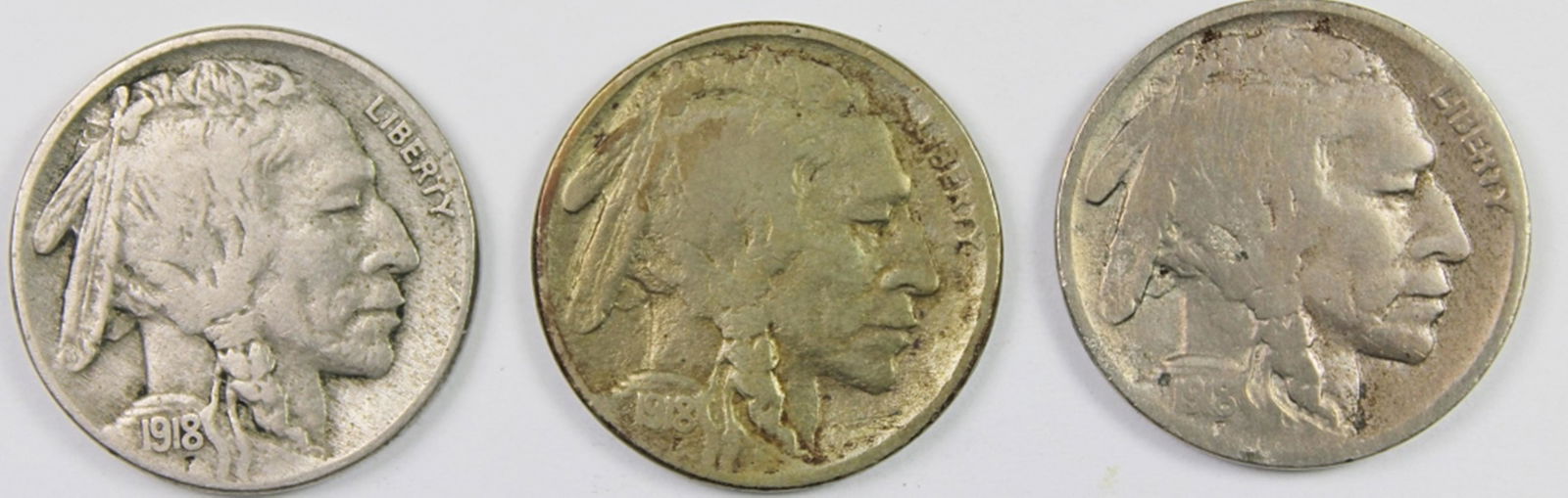 BUFFALO NICKELS (1 of 2)
