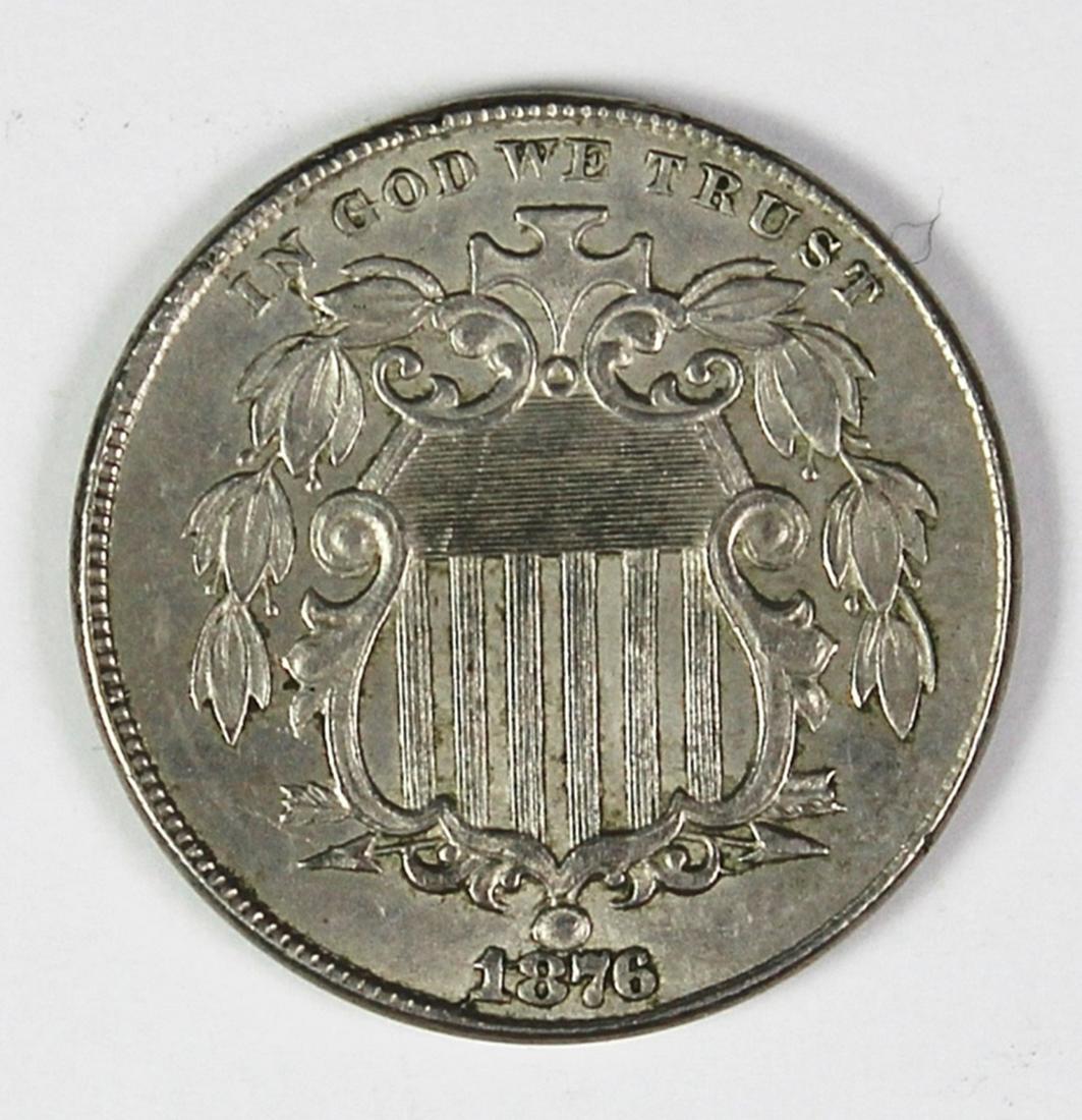 1876 SHIELD NICKEL (1 of 2)
