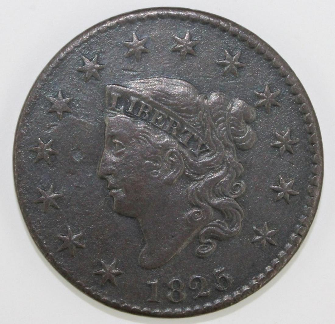 1825 LARGE CENT N-7 (1 of 2)