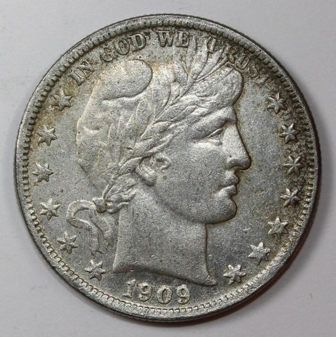 1909-O BARBER HALF DOLLAR (1 of 2)