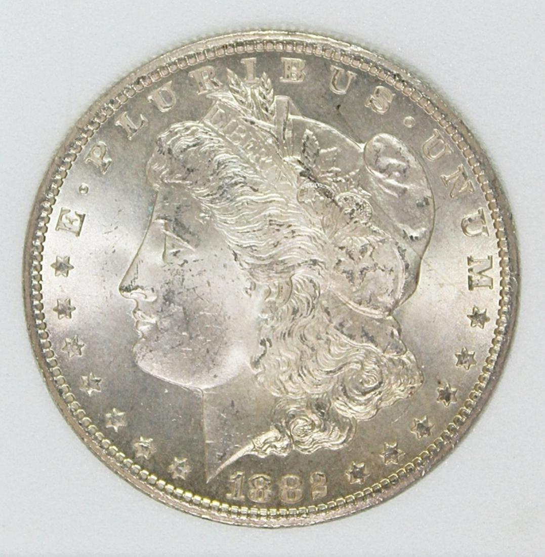 1882-CC MORGAN SILVER DOLLAR (1 of 4)