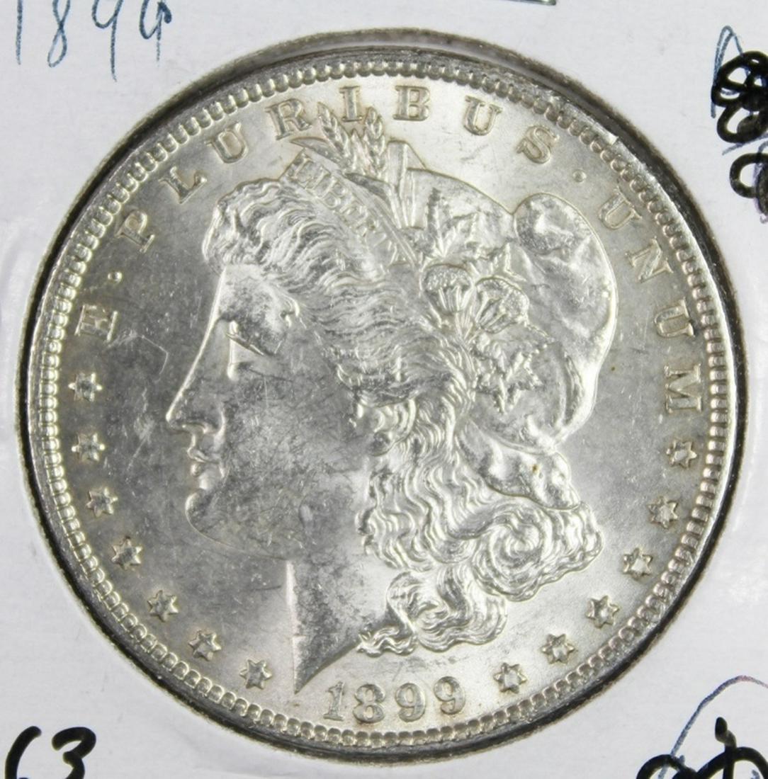 1899 MORGAN SILVER DOLLAR (1 of 2)