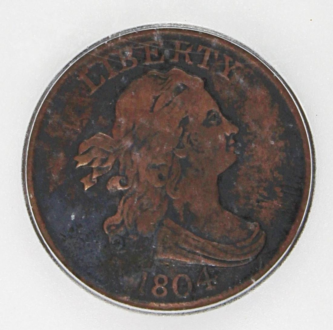 1804 HALF CENT (1 of 4)