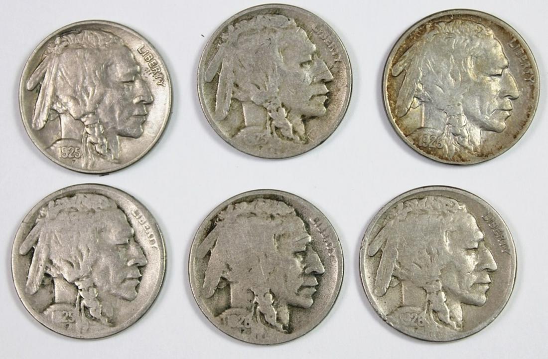 BUFFALO NICKEL LOT (1 of 2)