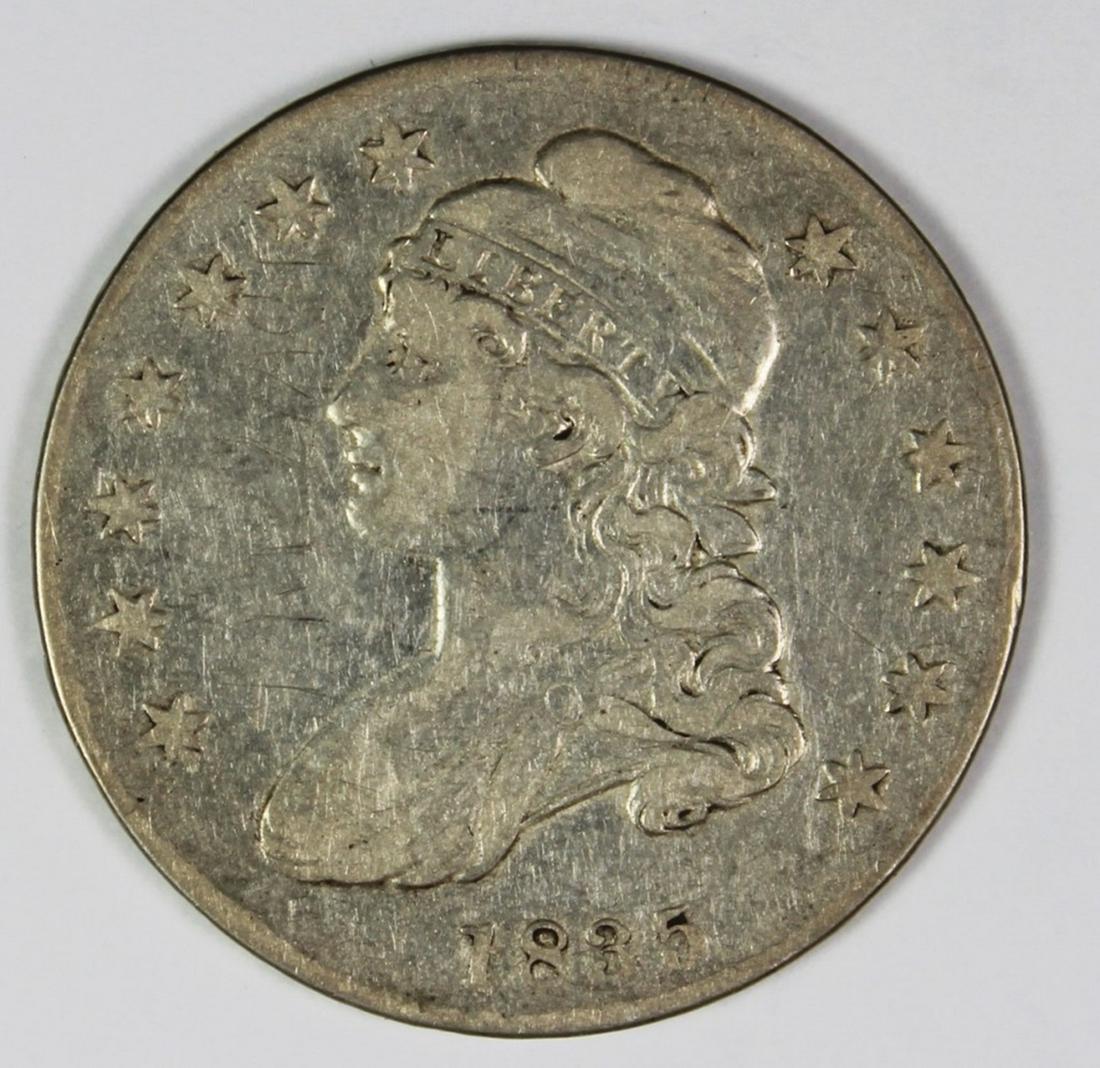 1835 BUST HALF DOLLAR (1 of 2)