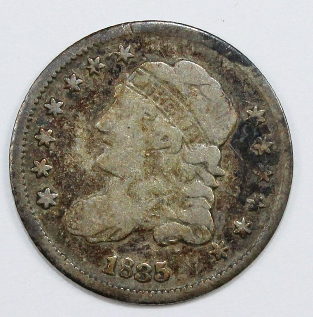 1835 BUST HALF DIME (1 of 2)