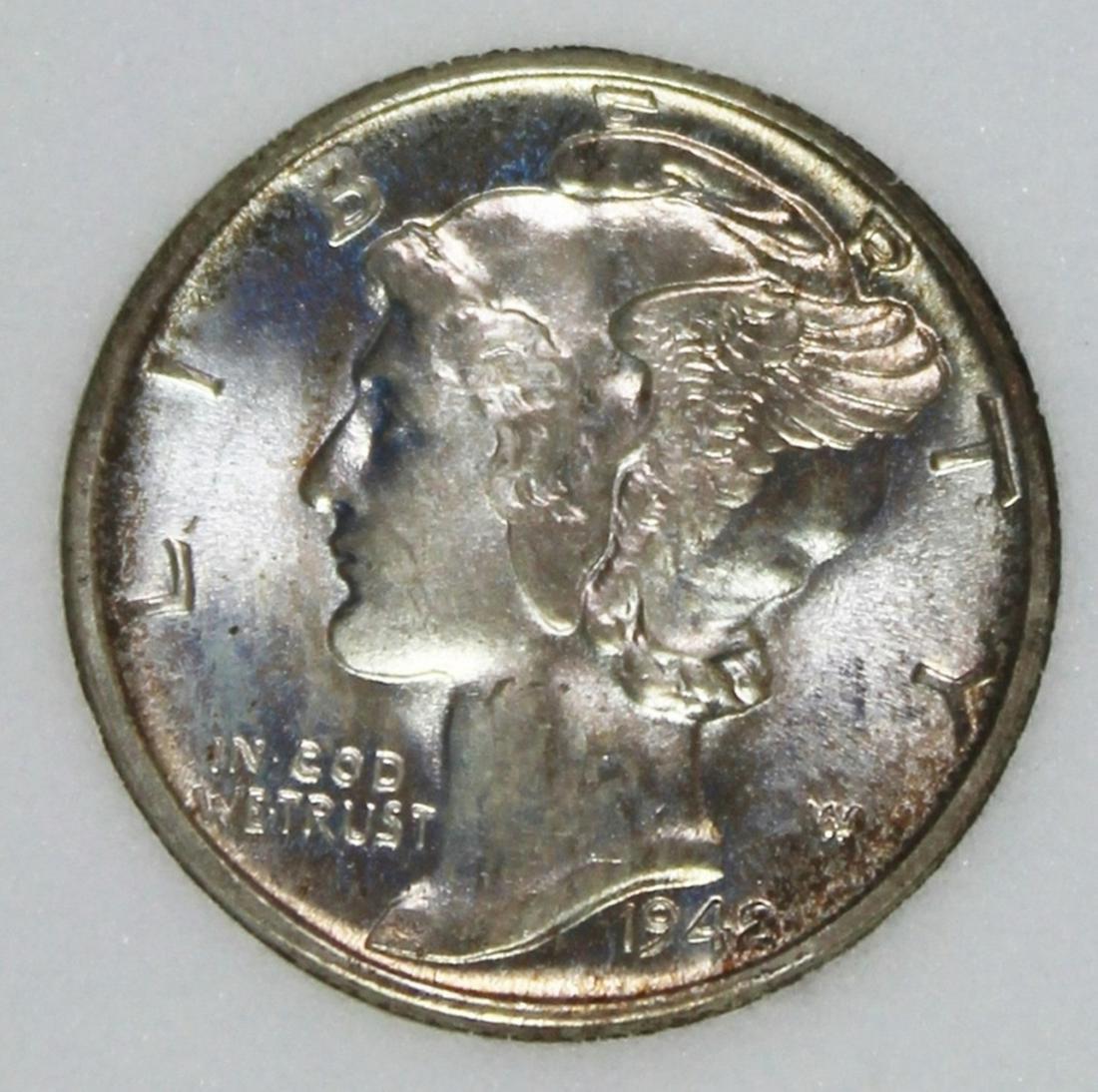1942 MERCURY DIME (1 of 4)