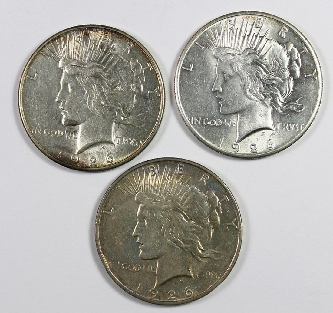 PEACE SILVER DOLLARS (1 of 2)