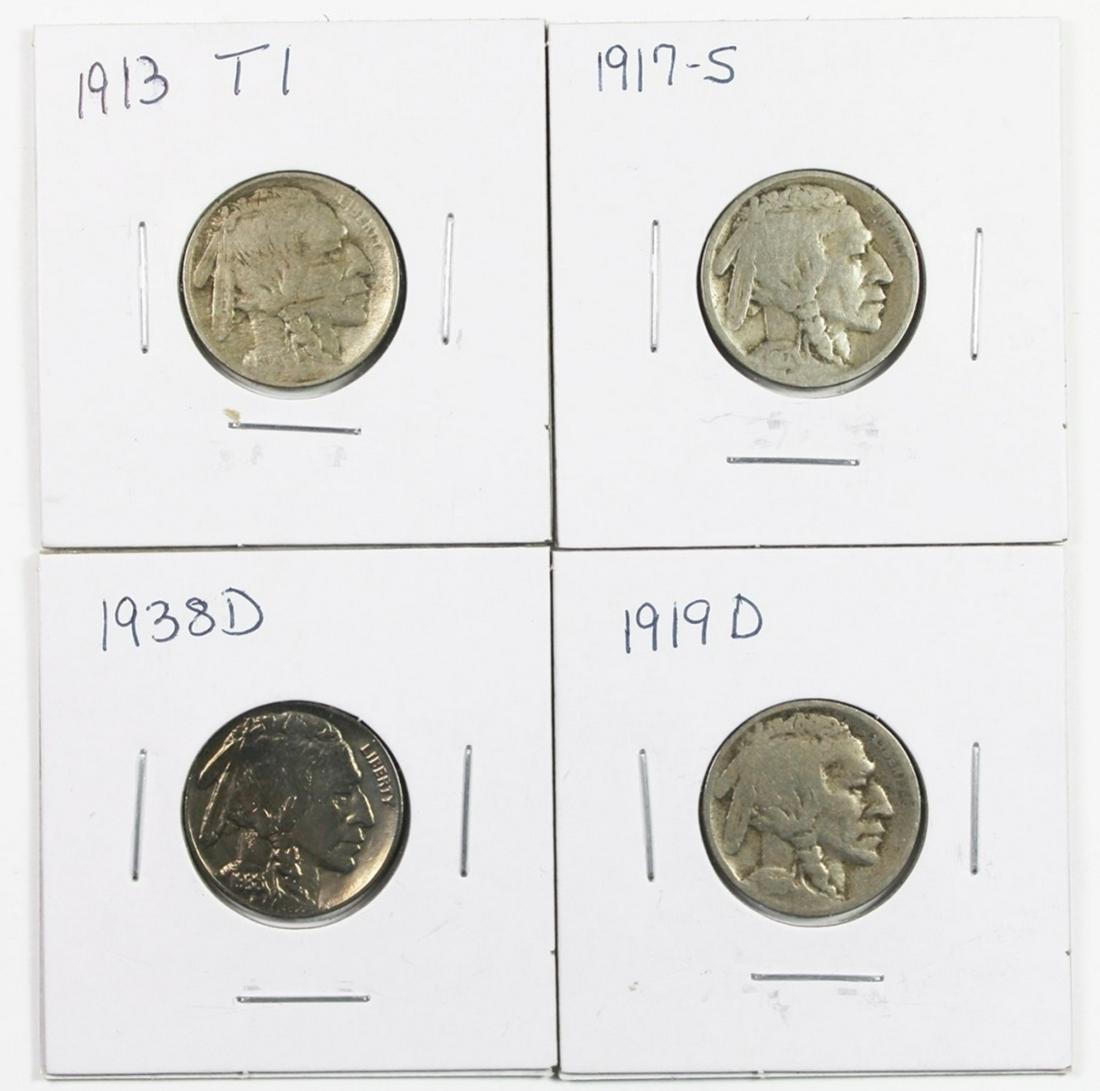 BUFFALO NICKELS (1 of 2)