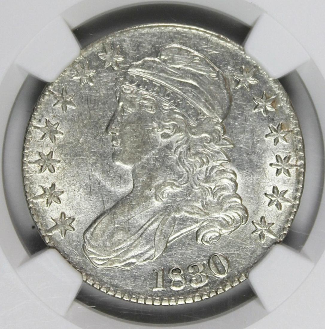 1830 BUST HALF DOLLAR (1 of 4)