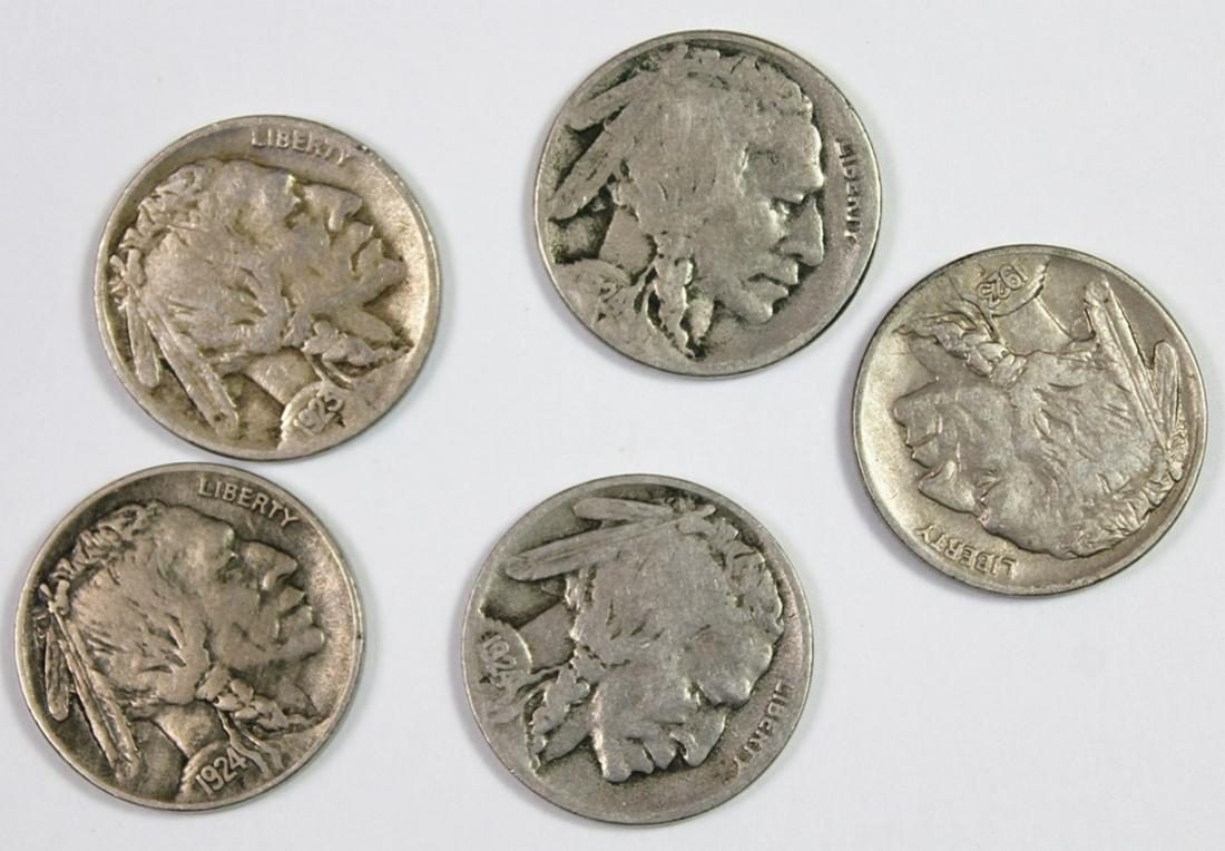 BUFFALO NICKEL LOT (1 of 2)