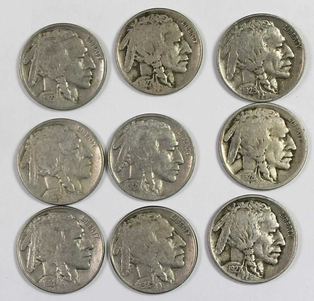 BUFFALO NICKEL LOT (1 of 2)