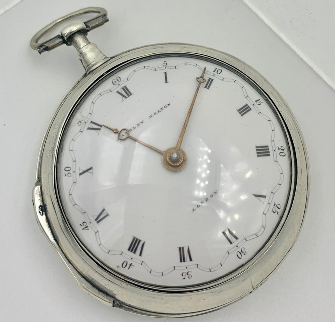 VERGE FUSSEE EARDLEY NORTON LONDON SILVER HUNTING (1 of 6)