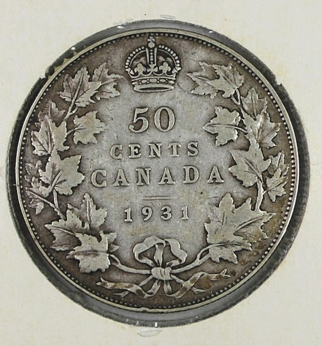 1931 CANADA HALF DOLLAR (1 of 2)
