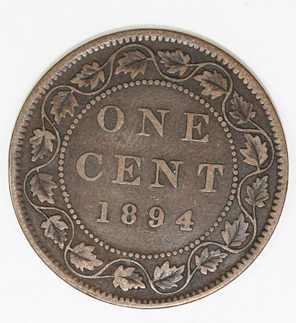 1894 CANADA CENT (1 of 2)