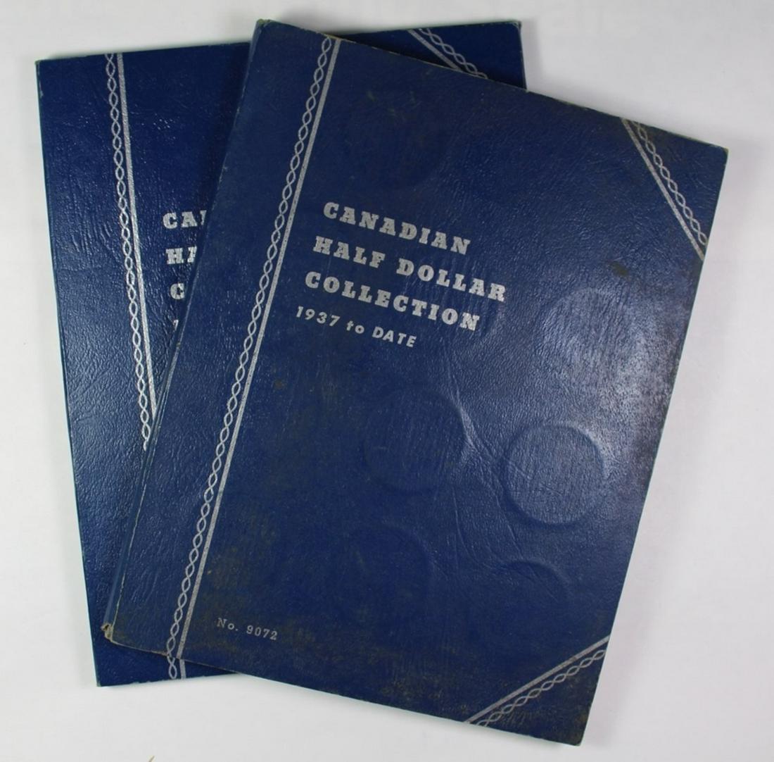 CANADA SILVER HALF DOLLAR SET 1870-1953 (1 of 6)