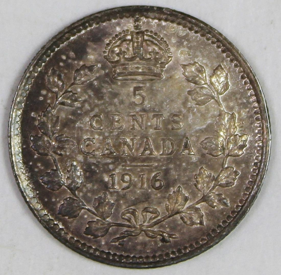 1916 CANADA NICKEL (1 of 2)