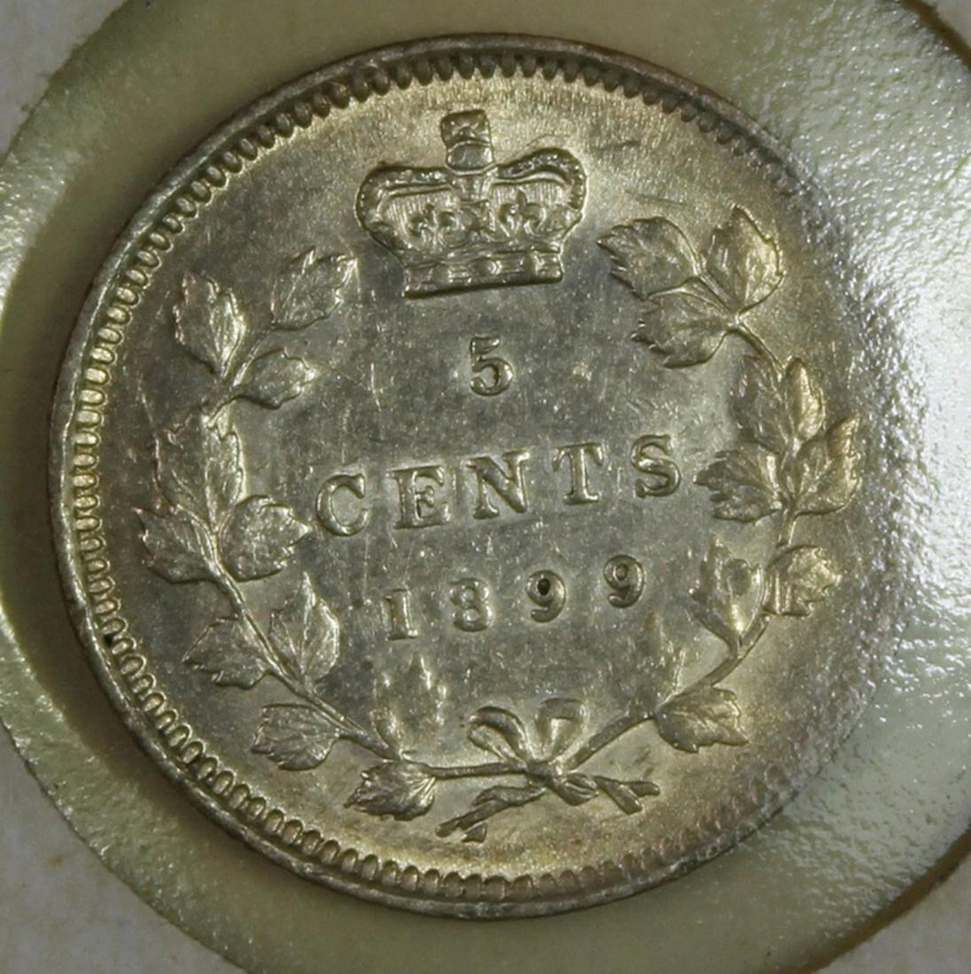 1899 CANADA NICKEL (1 of 2)